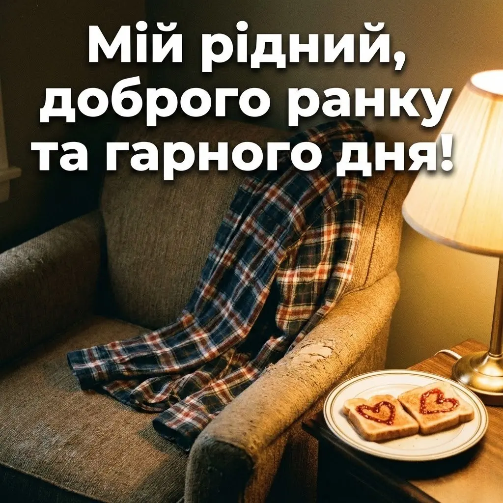Коханому чоловікові доброго ранку – цілую: ніжні та щирі листівки для найріднішої людини