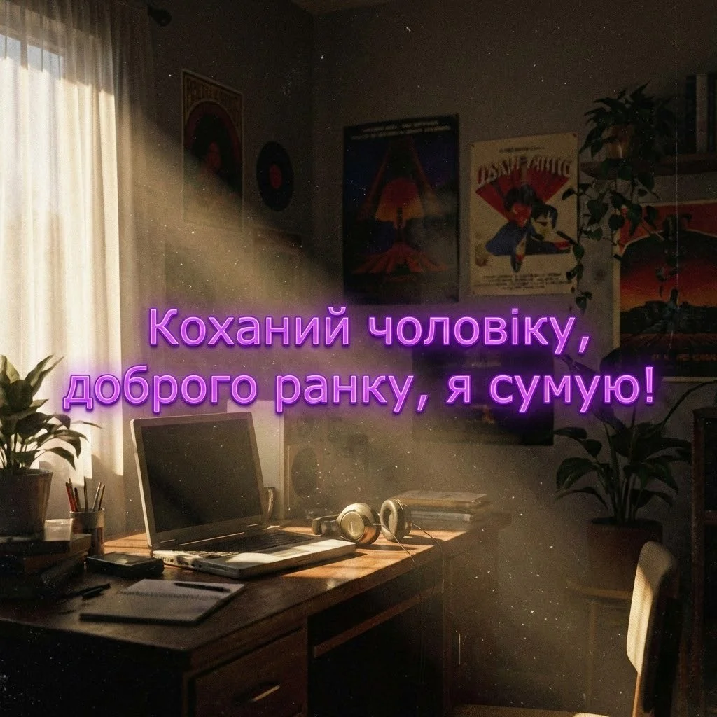 Коханому чоловікові доброго ранку – цілую: ніжні та щирі листівки для найріднішої людини