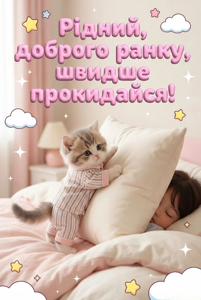 Коханому чоловікові доброго ранку – цілую: ніжні та щирі листівки для найріднішої людини