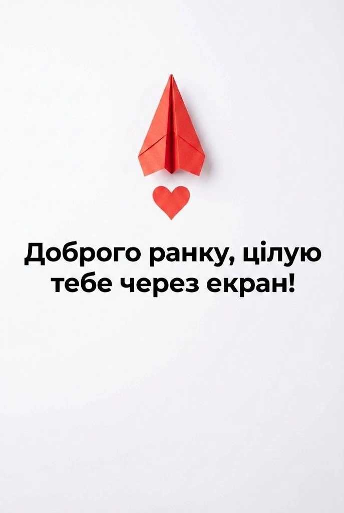 Коханому чоловікові доброго ранку – цілую: ніжні та щирі листівки для найріднішої людини