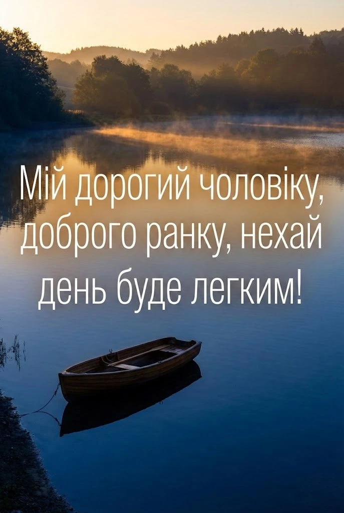 Коханому чоловікові доброго ранку – цілую: ніжні та щирі листівки для найріднішої людини