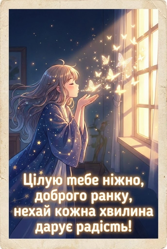 Коханому чоловікові доброго ранку – цілую: ніжні та щирі листівки для найріднішої людини