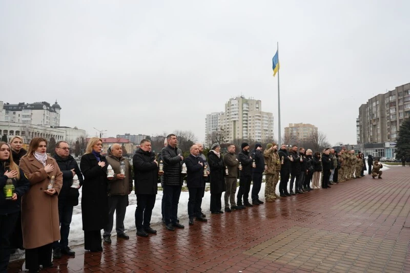 Духовний щит громади: у Луцьку відбувся Національний день молитви
