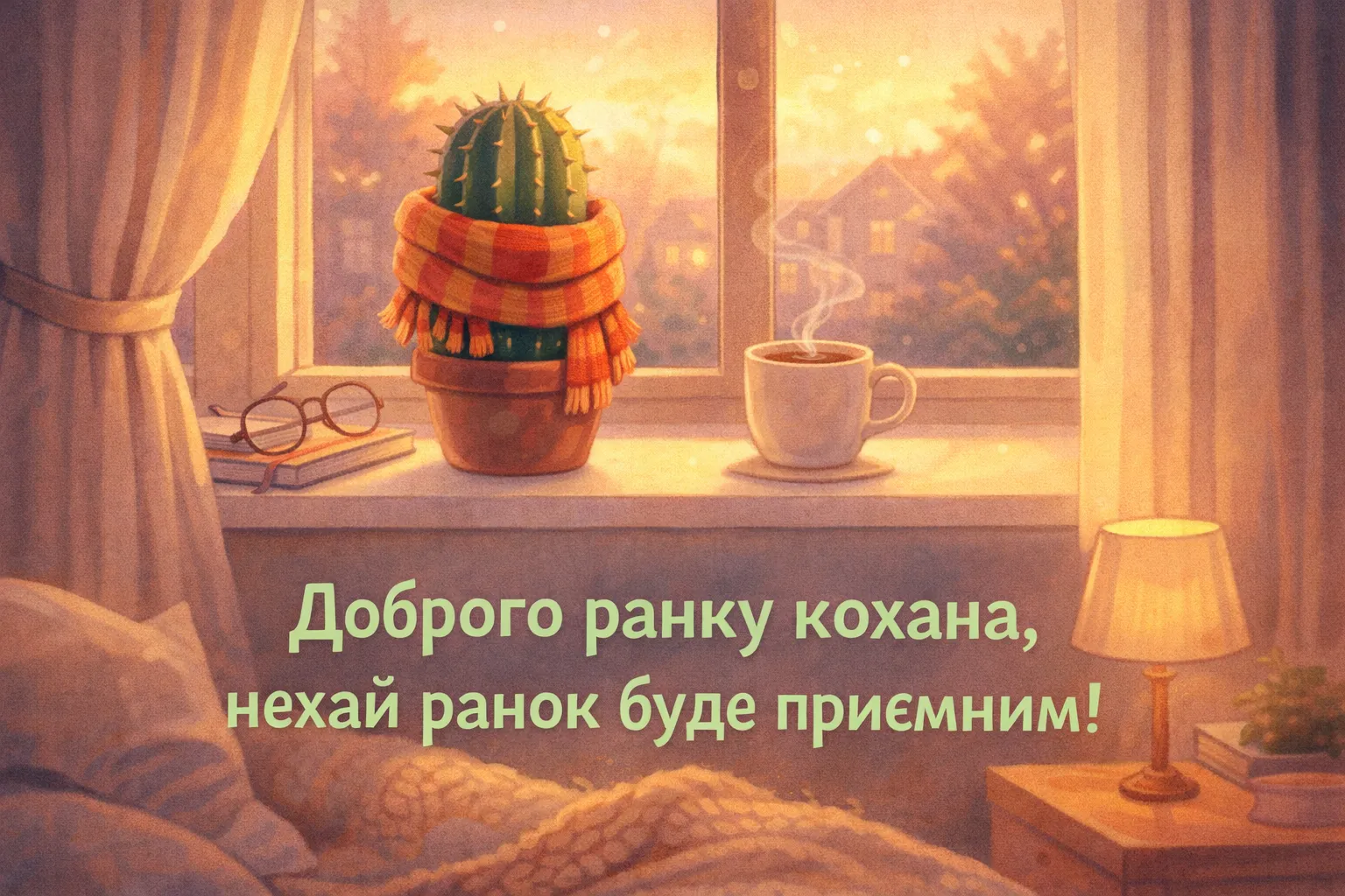 Доброго ранку кохана: гумор, прикольні картинки та щирі побажання для гарного настрою