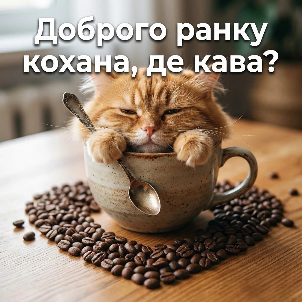 Доброго ранку кохана: гумор, прикольні картинки та щирі побажання для гарного настрою