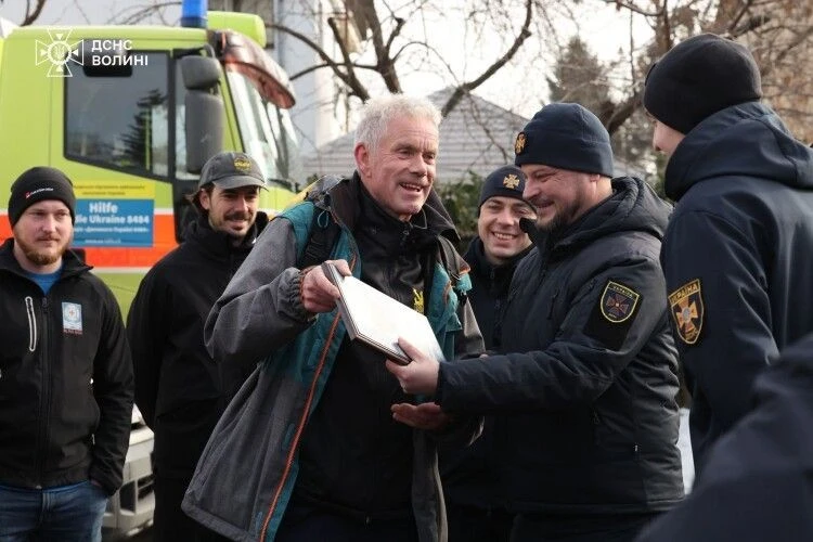 Швейцарська спецтехніка підсилює волинський гарнізон ДСНС