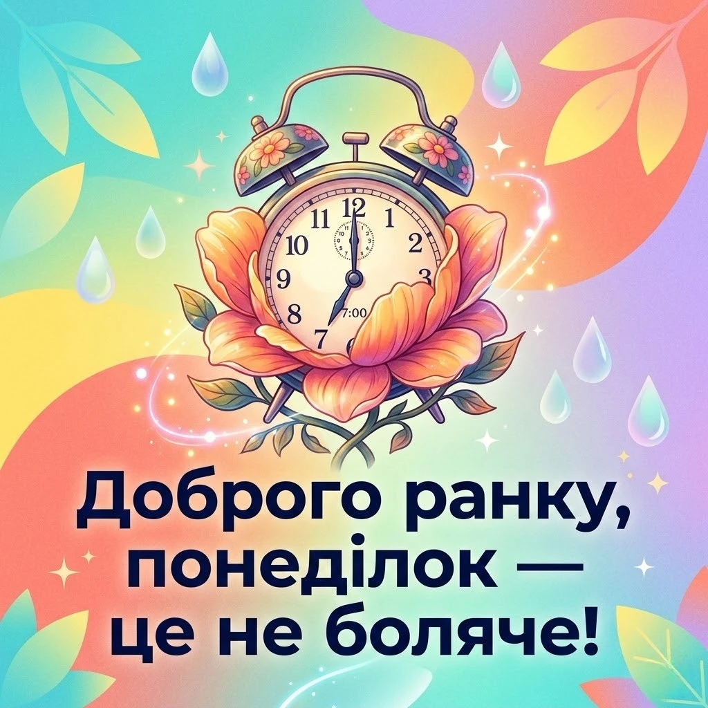 Доброго ранку, понеділок: прикольні картинки та гарні привітання на початок весни