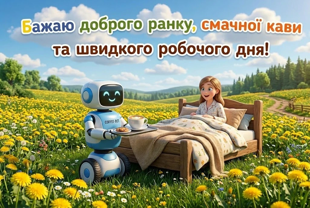 Доброго ранку, понеділок: прикольні картинки та гарні привітання на початок весни
