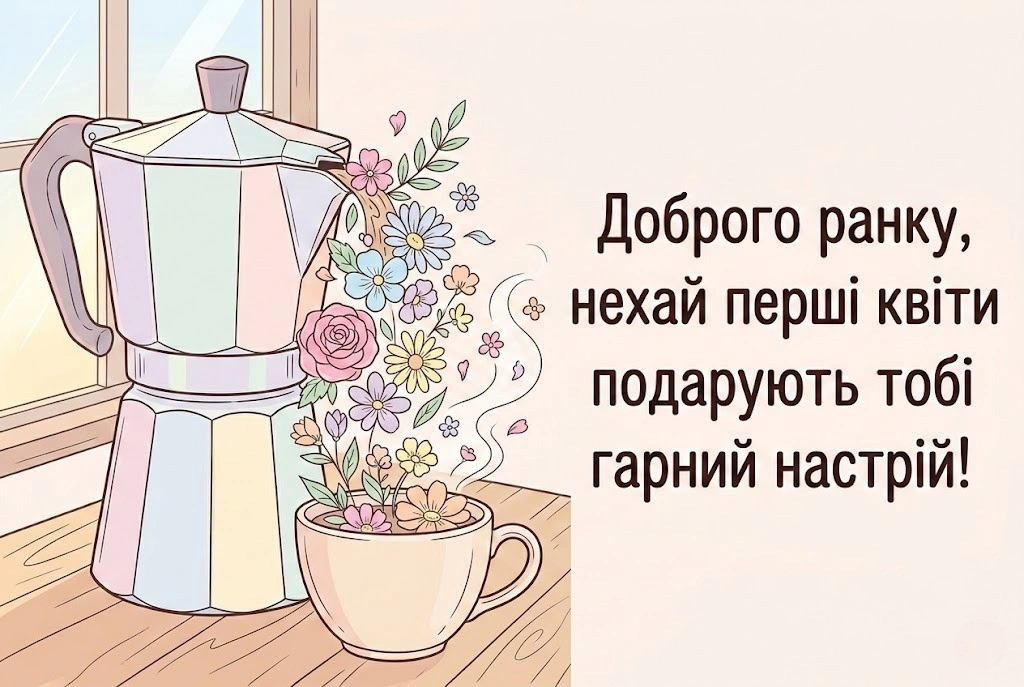 Доброго ранку, понеділок: прикольні картинки та гарні привітання на початок весни
