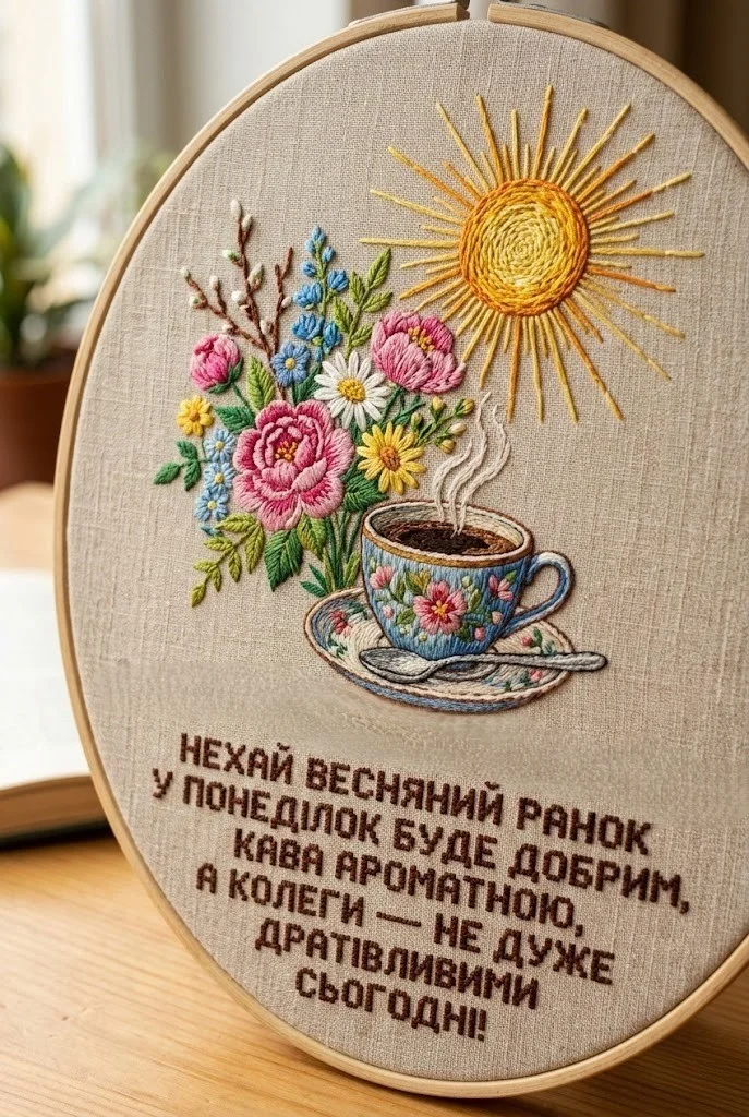Доброго ранку, понеділок: прикольні картинки та гарні привітання на початок весни