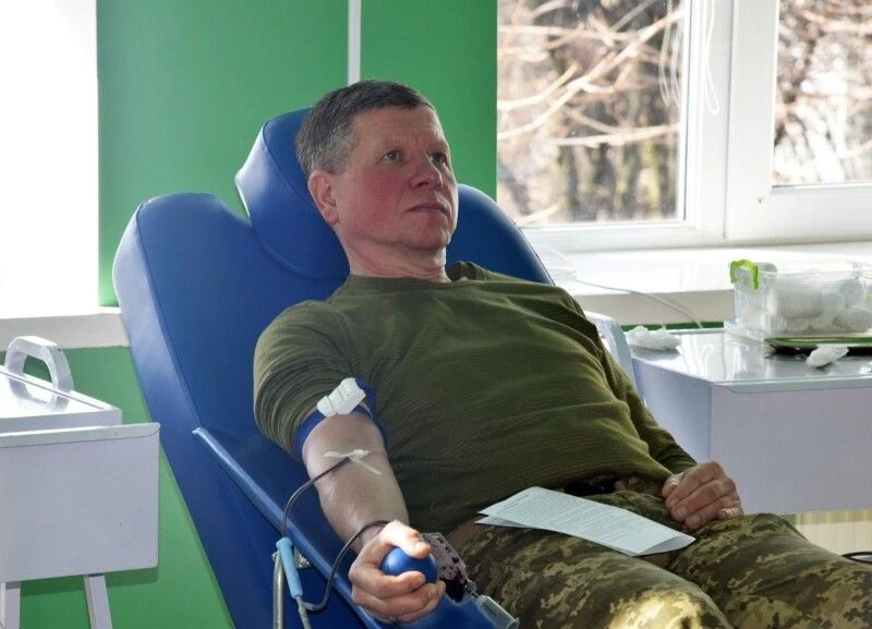 На варті життя: як волинські прикордонники наповнюють банк крові для побратимів