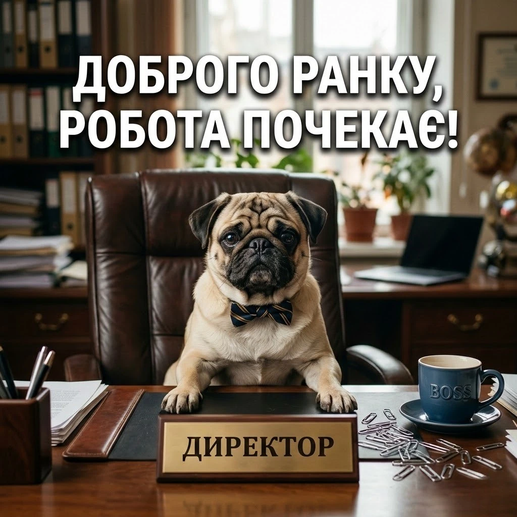 Доброго ранку та щасливого дня: картинки, приколи на роботі та сучасні листівки для гарного настрою