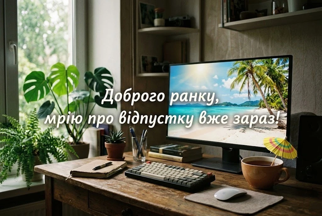 Доброго ранку та щасливого дня: картинки, приколи на роботі та сучасні листівки для гарного настрою