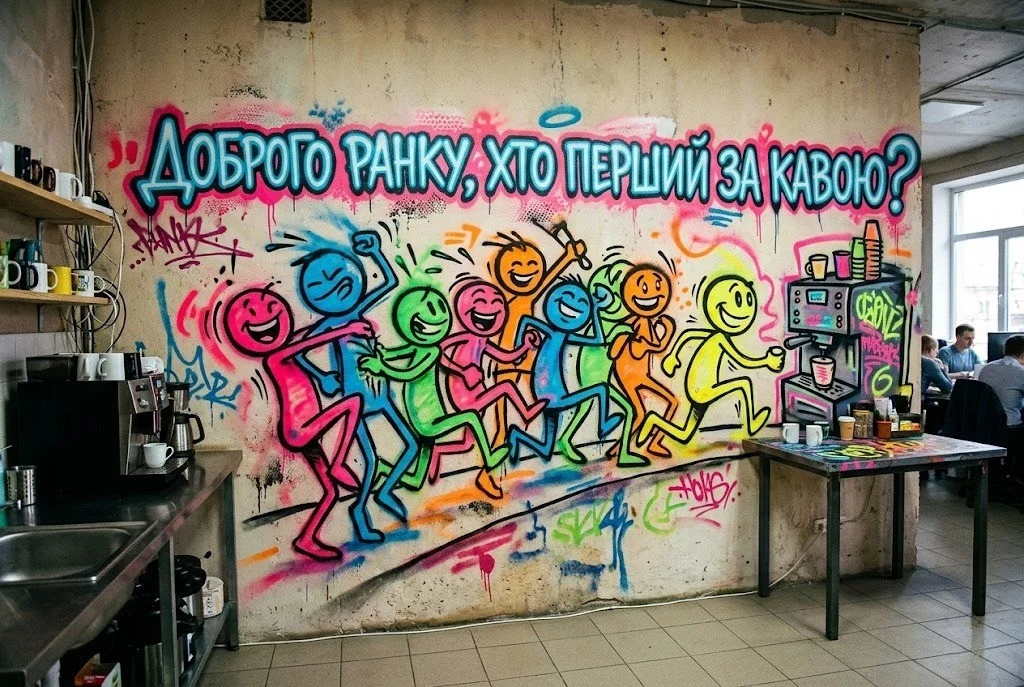 Доброго ранку та щасливого дня: картинки, приколи на роботі та сучасні листівки для гарного настрою