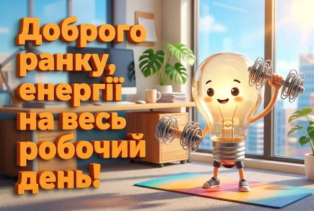 Доброго ранку та щасливого дня: картинки, приколи на роботі та сучасні листівки для гарного настрою