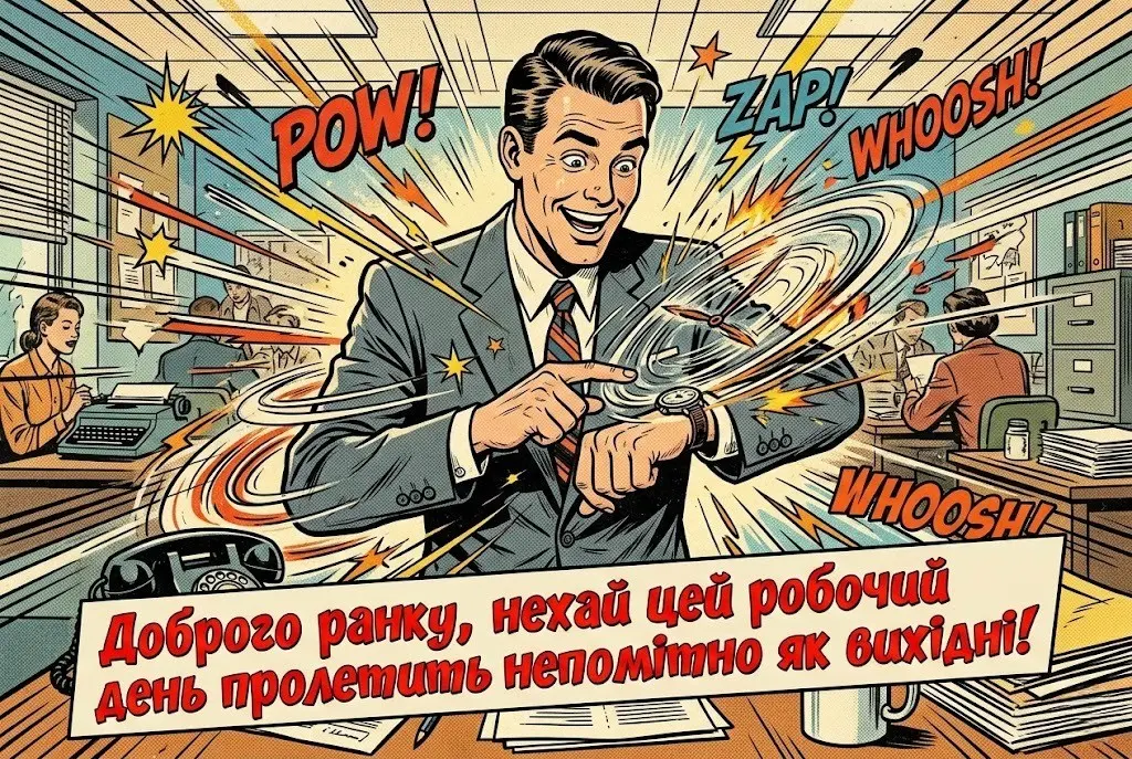 Доброго ранку та щасливого дня: картинки, приколи на роботі та сучасні листівки для гарного настрою