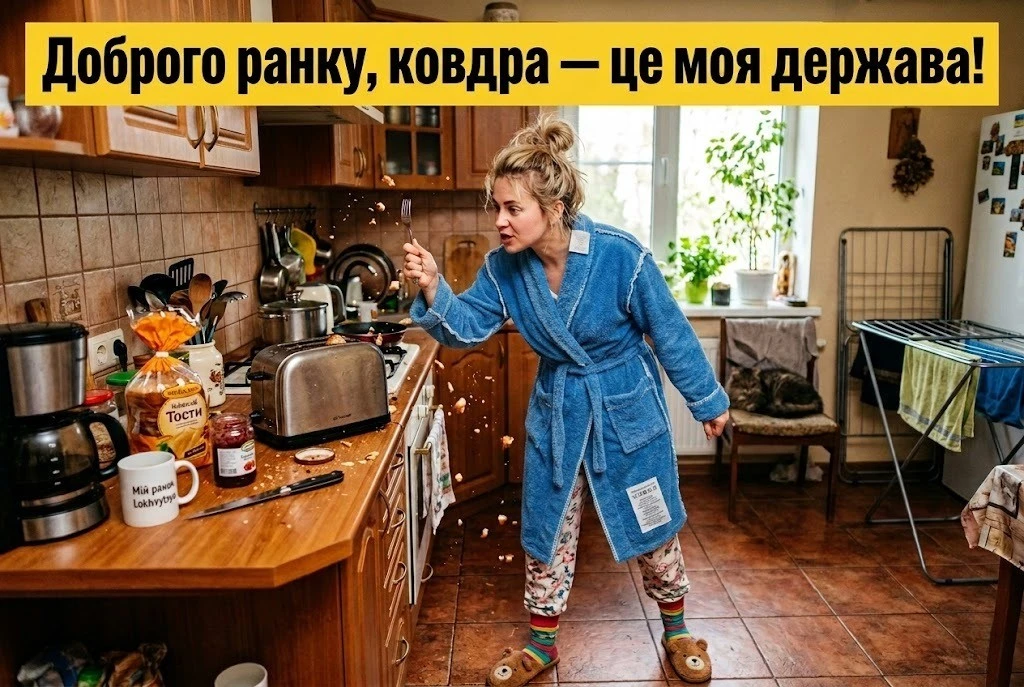 Доброго ранку: смішні картинки для найкращого настрою