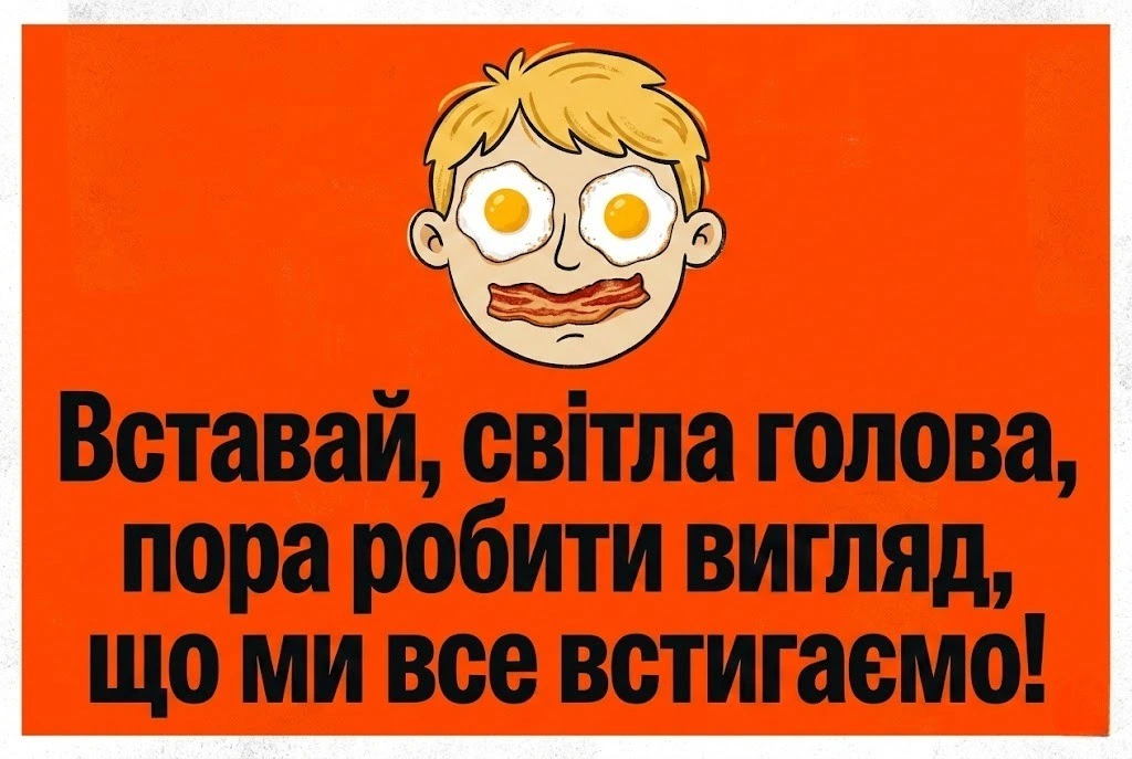 Доброго ранку: смішні картинки для найкращого настрою