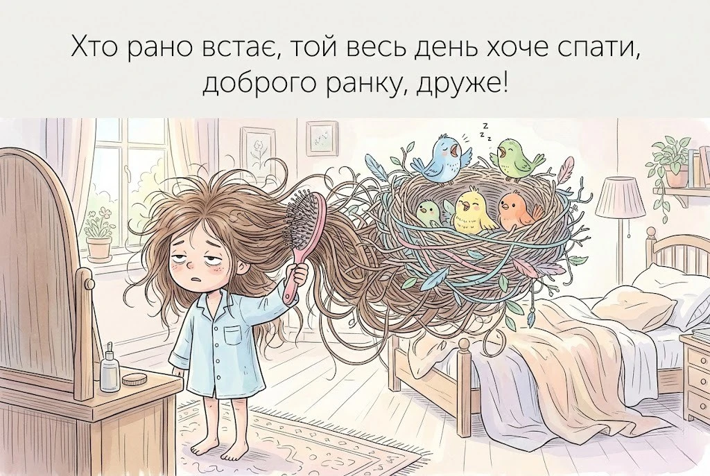 Доброго ранку: смішні картинки для найкращого настрою