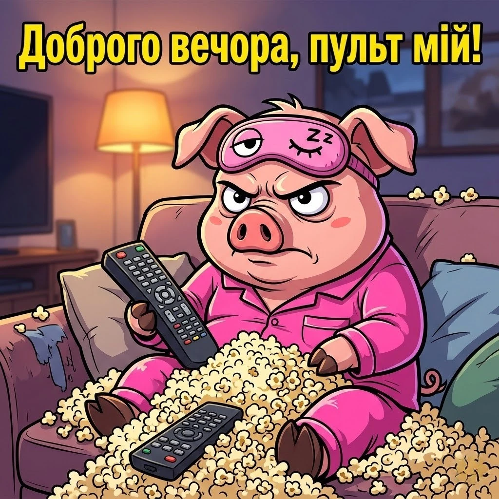 Доброго тихого вечора: картинки українською для душевного спокою та затишку