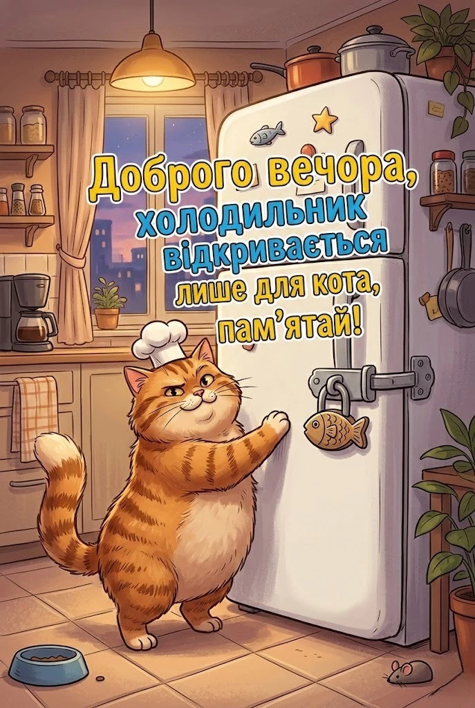 Доброго тихого вечора: картинки українською для душевного спокою та затишку