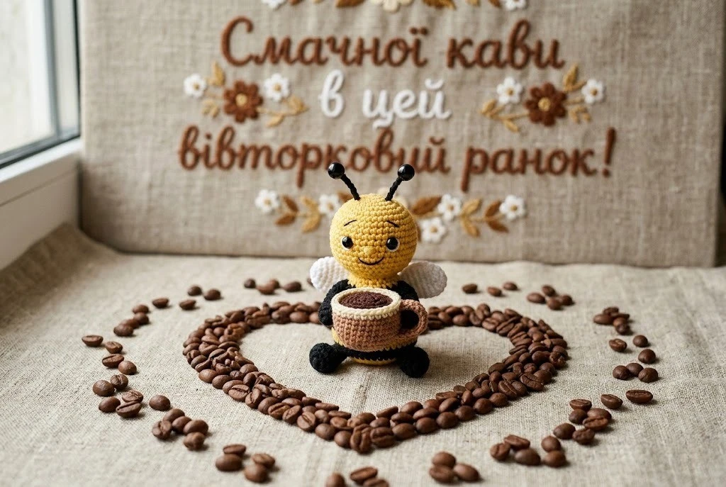 Доброго ранку вівторка: найкраща добірка листівок з гумором по-українськи