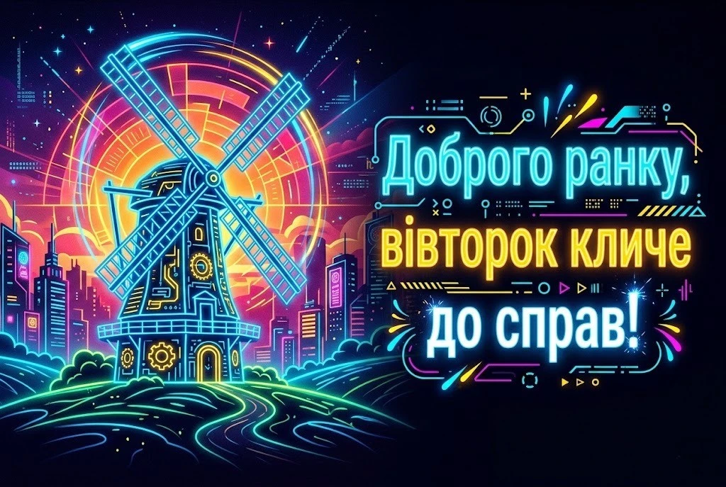 Доброго ранку вівторка: найкраща добірка листівок з гумором по-українськи