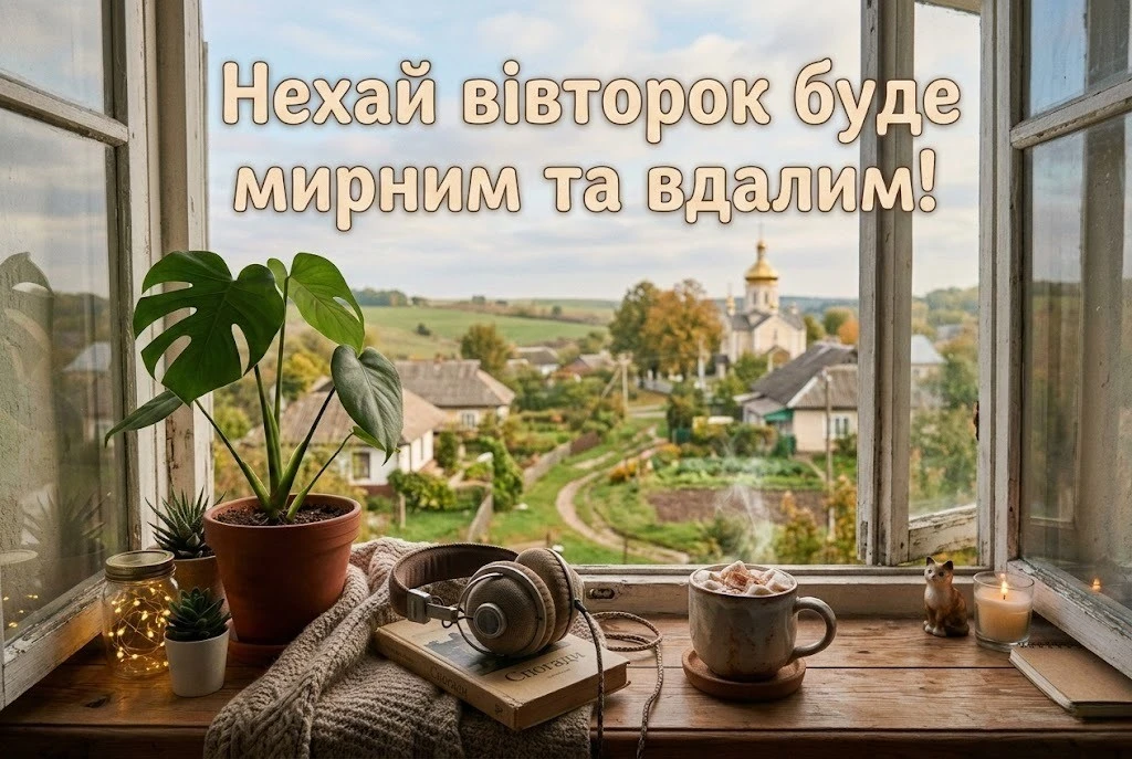 Доброго ранку вівторка: найкраща добірка листівок з гумором по-українськи