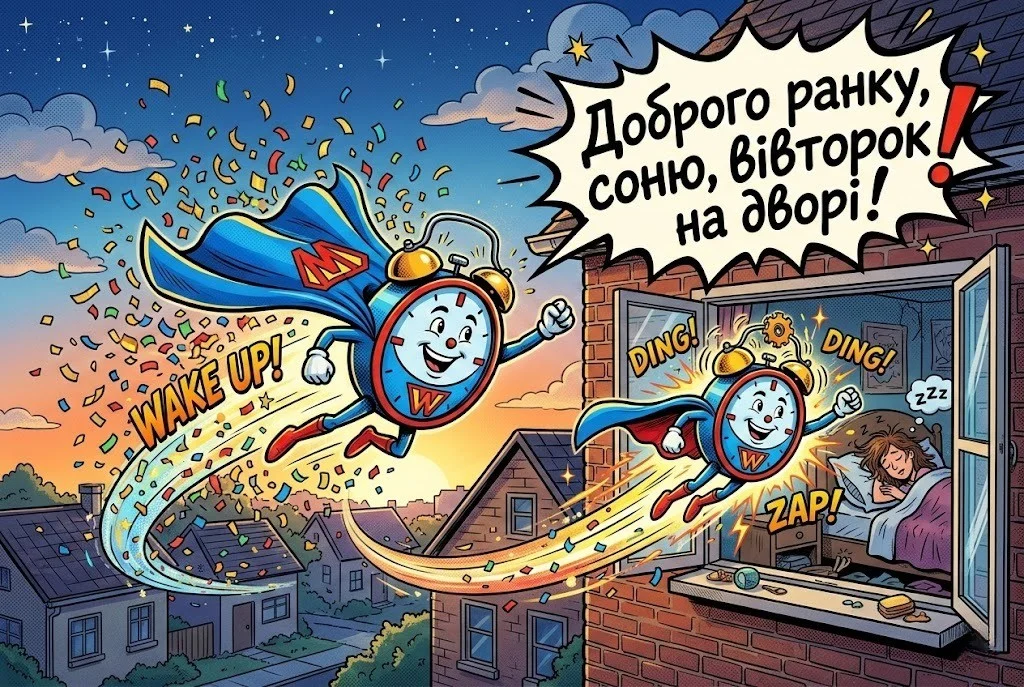 Доброго ранку вівторка: найкраща добірка листівок з гумором по-українськи