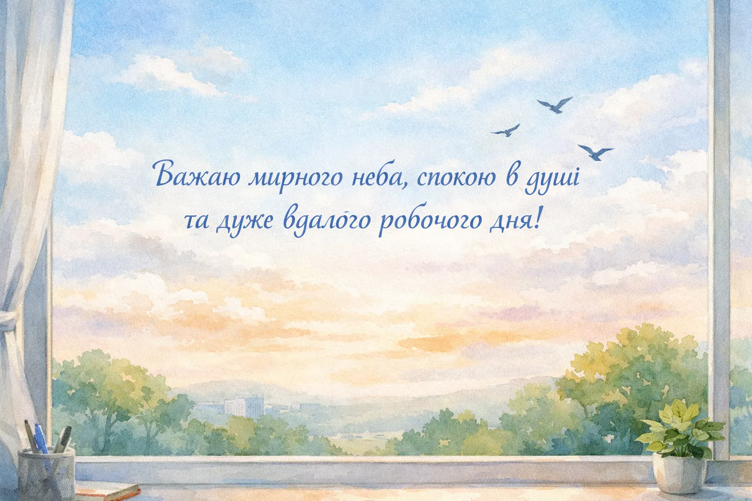 Доброго ранку та вдалого дня: найкращі картинки та мотивація на робочий день