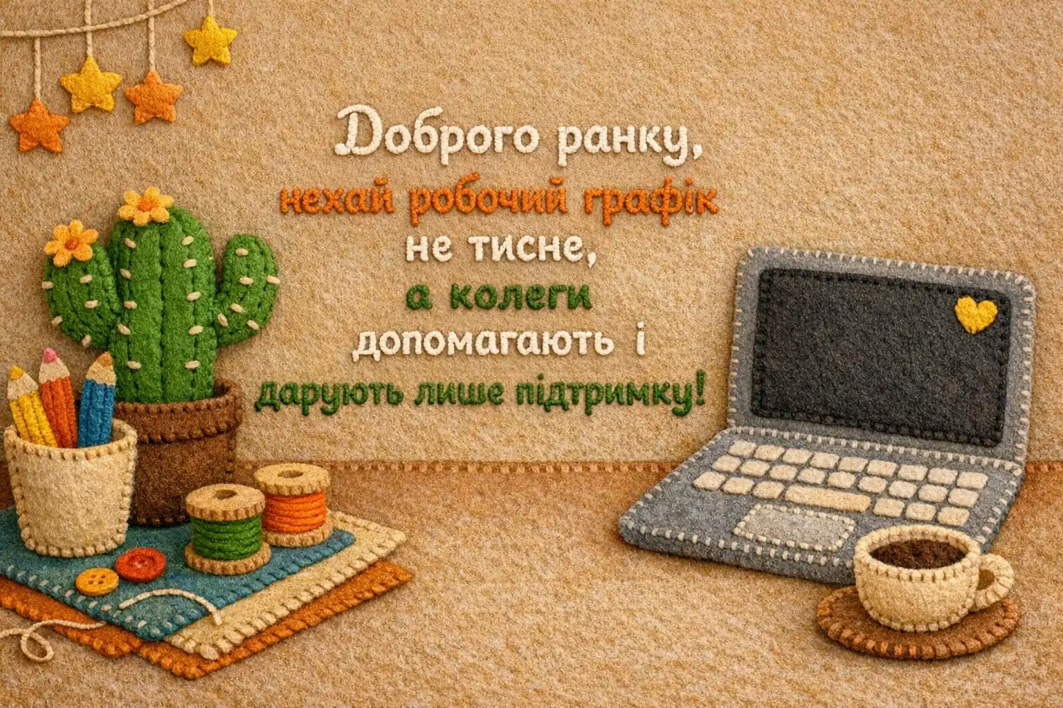 Доброго ранку та вдалого дня: найкращі картинки та мотивація на робочий день