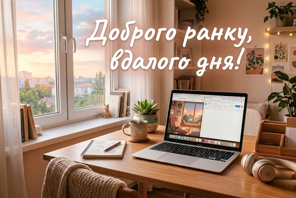 Доброго ранку та вдалого дня: найкращі картинки та мотивація на робочий день