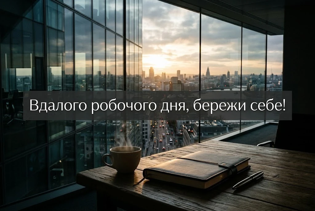 Доброго ранку та вдалого дня: найкращі картинки та мотивація на робочий день
