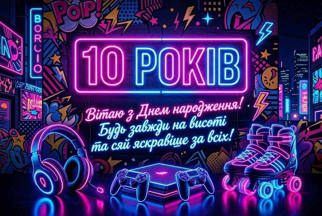 Привітання з днем народження дівчинці на 10 років: найкращі побажання у віршах та прозі