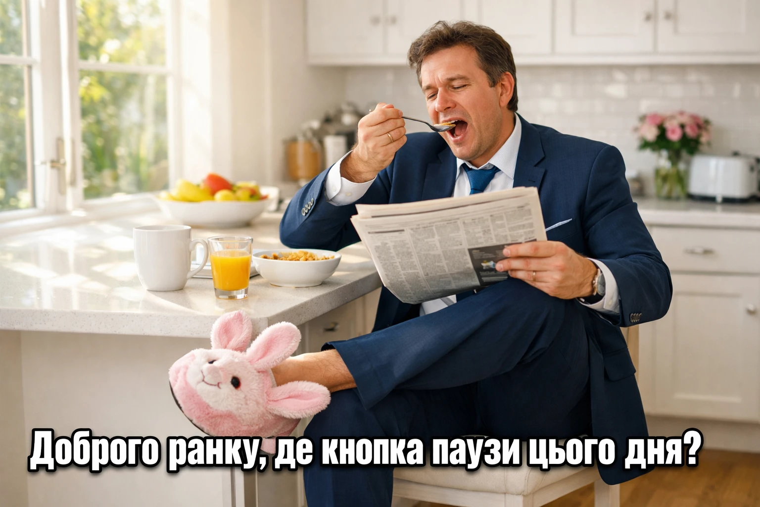 Доброго ранку, з новим днем: картинки з сучасним гумором для найкращого настрою