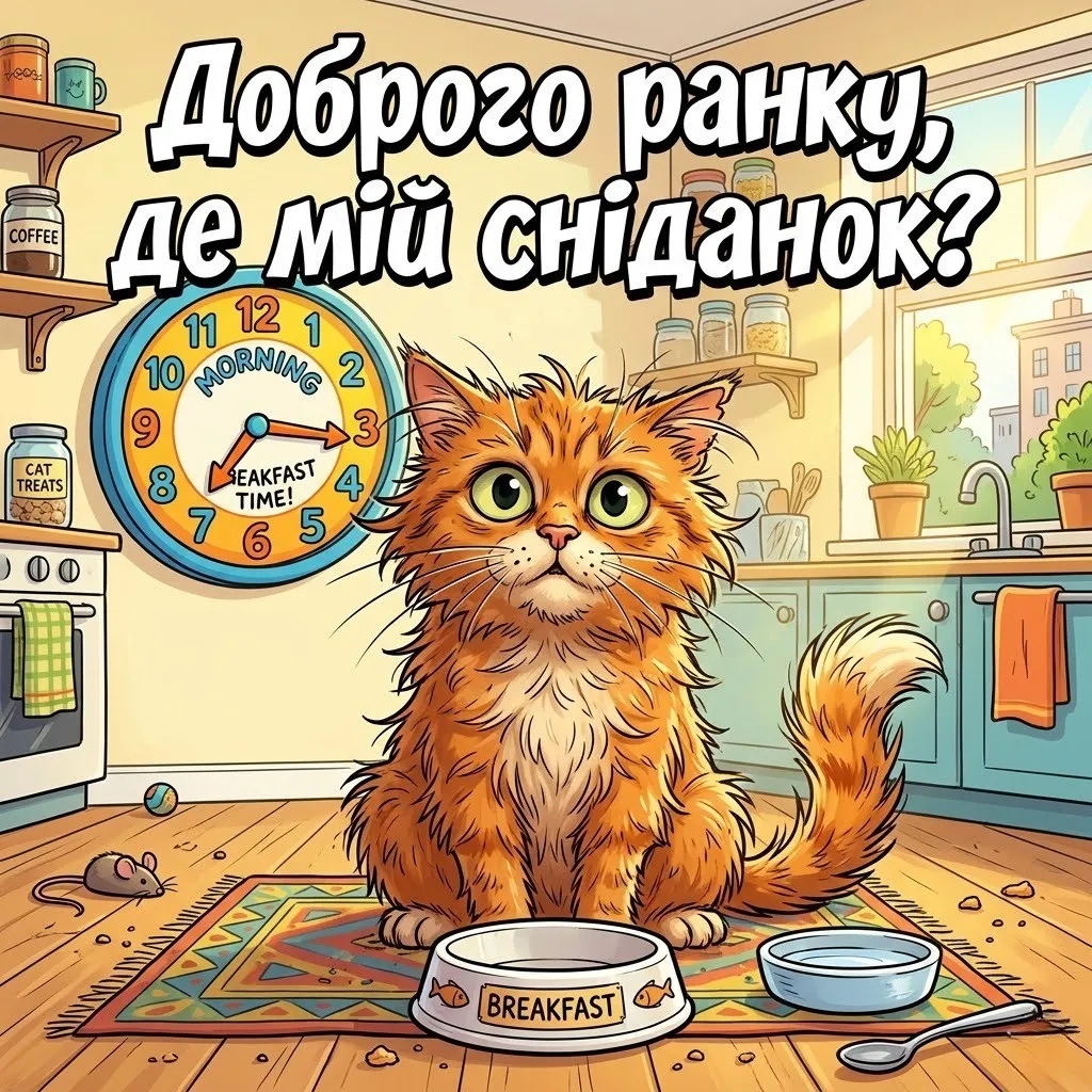 Доброго ранку, з новим днем: картинки з сучасним гумором для найкращого настрою