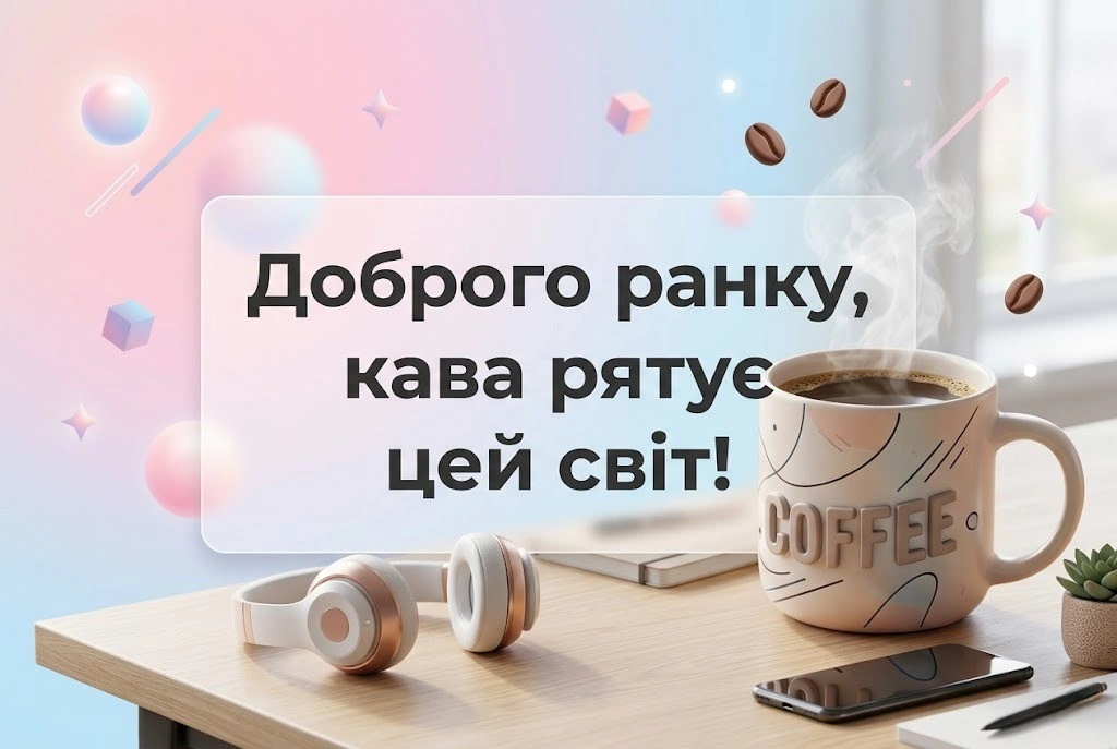 Доброго ранку, з новим днем: картинки з сучасним гумором для найкращого настрою