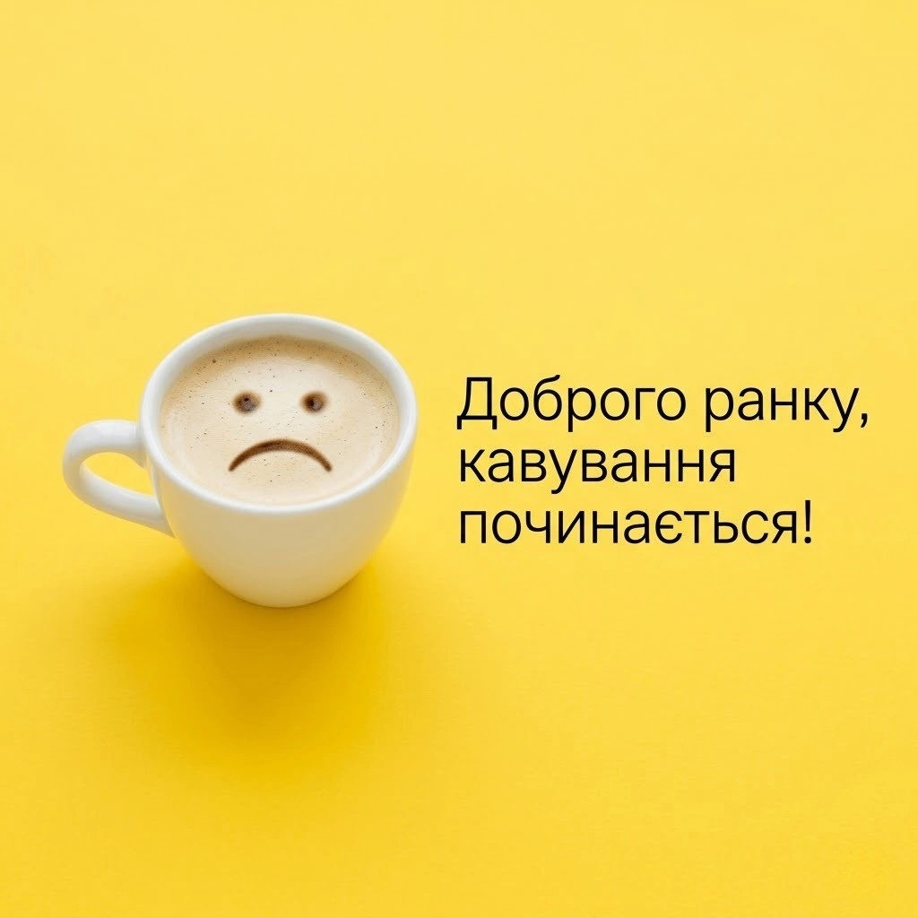 Доброго ранку, з новим днем: картинки з сучасним гумором для найкращого настрою