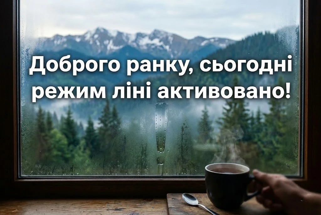 Доброго ранку, з новим днем: картинки з сучасним гумором для найкращого настрою