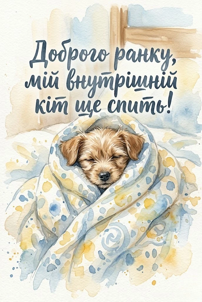 Доброго ранку, з новим днем: картинки з сучасним гумором для найкращого настрою