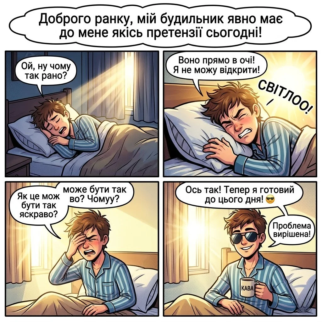 Доброго ранку, з новим днем: картинки з сучасним гумором для найкращого настрою