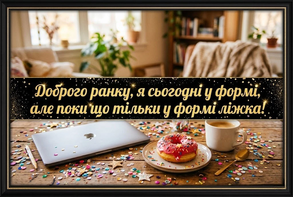 Доброго ранку, з новим днем: картинки з сучасним гумором для найкращого настрою