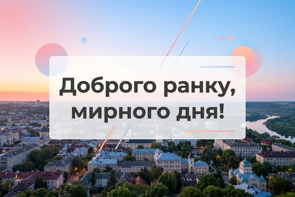 Доброго ранку та мирного дня: мотивація на роботу та душевні побажання