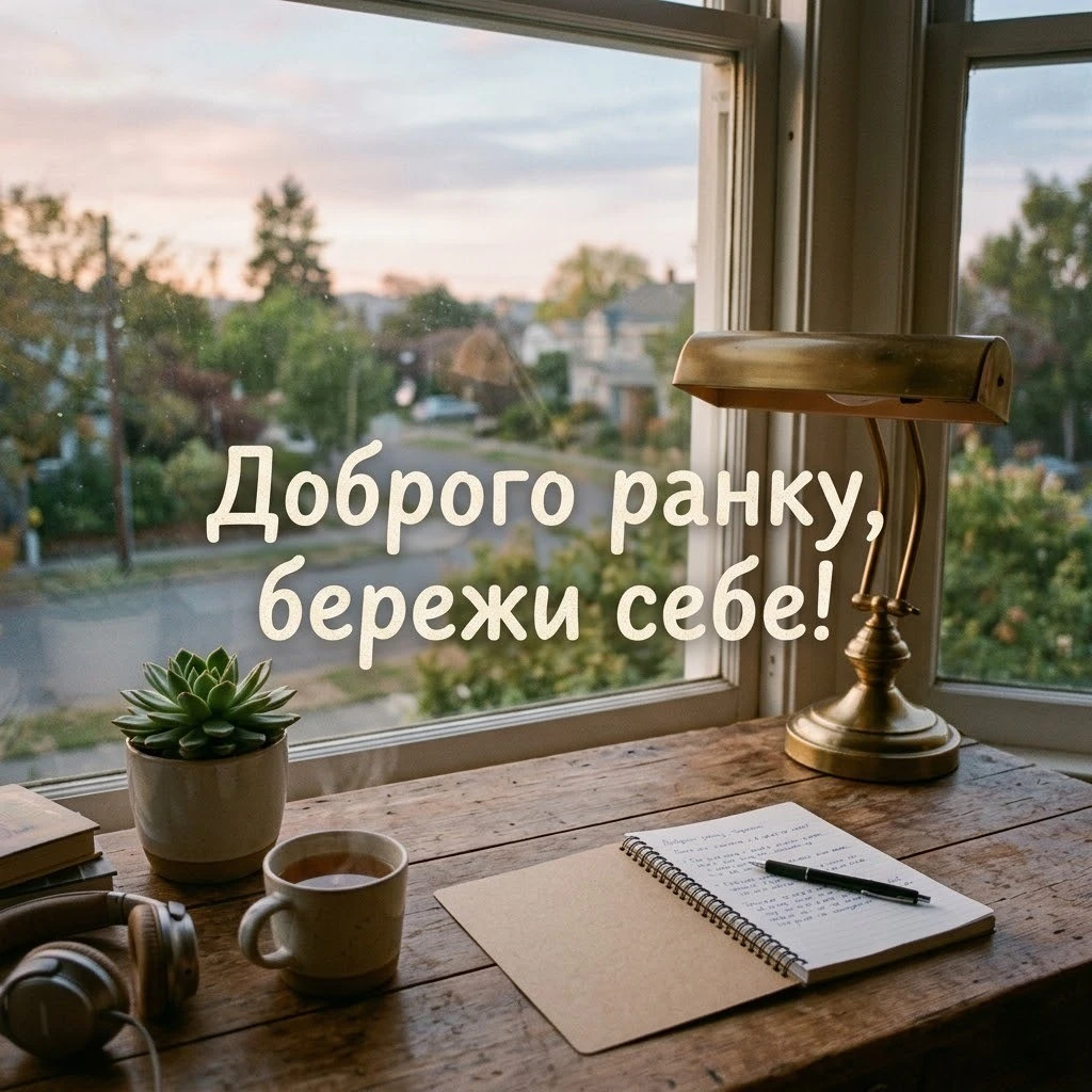 Доброго ранку та мирного дня: мотивація на роботу та душевні побажання