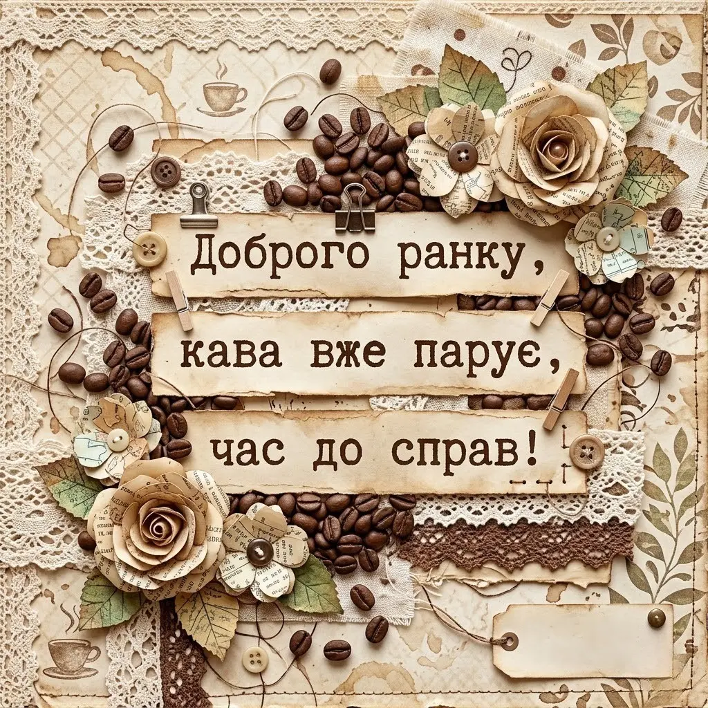Доброго ранку та мирного дня: мотивація на роботу та душевні побажання