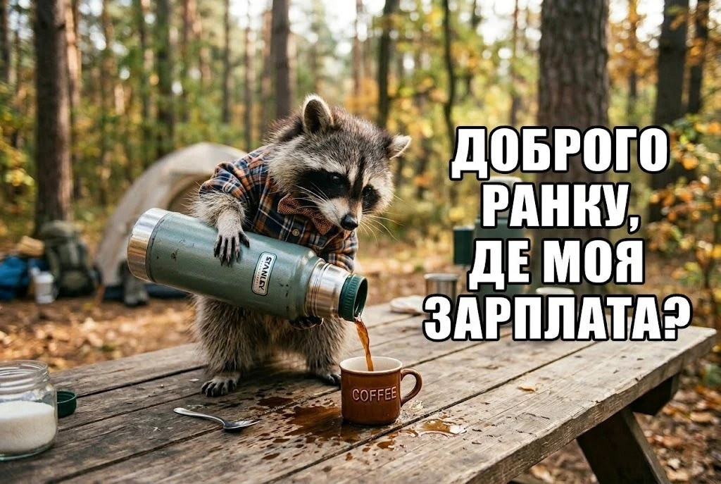 Доброго ранку та мирного дня: мотивація на роботу та душевні побажання