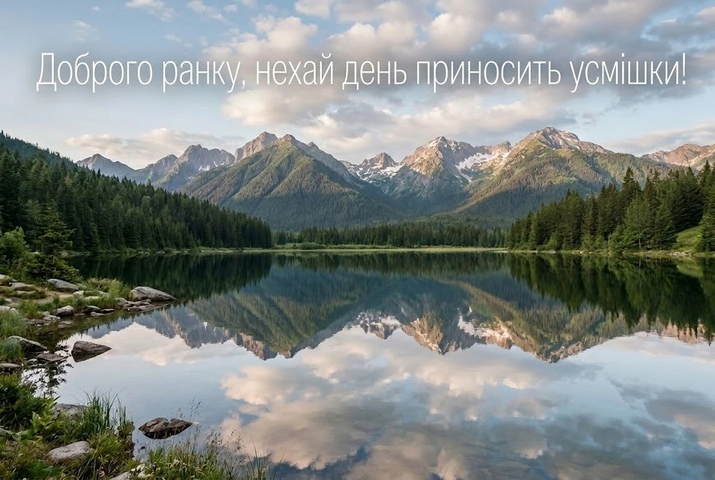 Доброго ранку та мирного дня: мотивація на роботу та душевні побажання