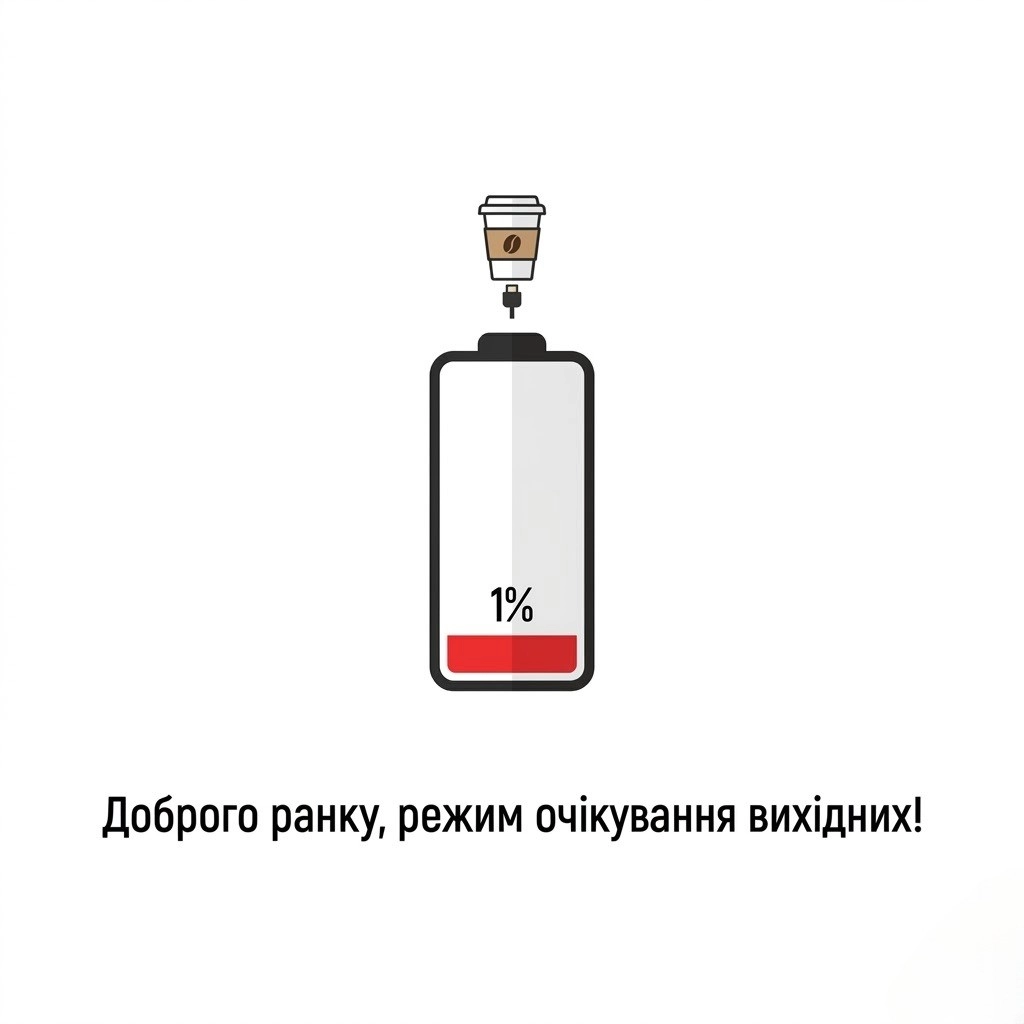 Доброго ранку п’ятниці: сучасний гумор та прикольні листівки для чудового настрою