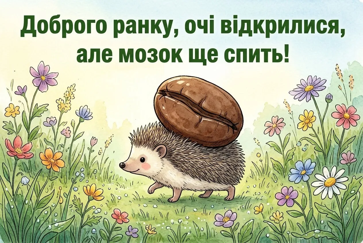 Доброго ранку п’ятниці: сучасний гумор та прикольні листівки для чудового настрою