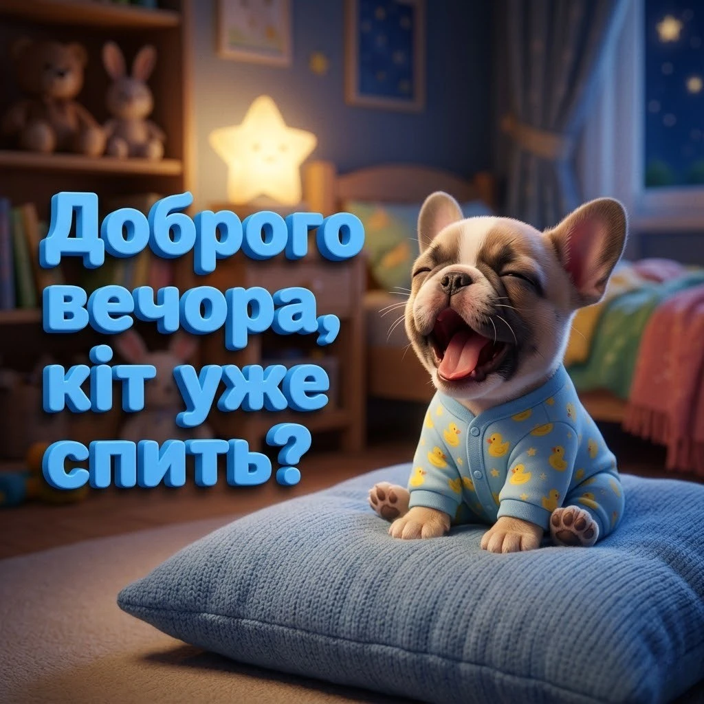 Доброго вечора та мирної ночі: сучасні картинки для душевного спокою
